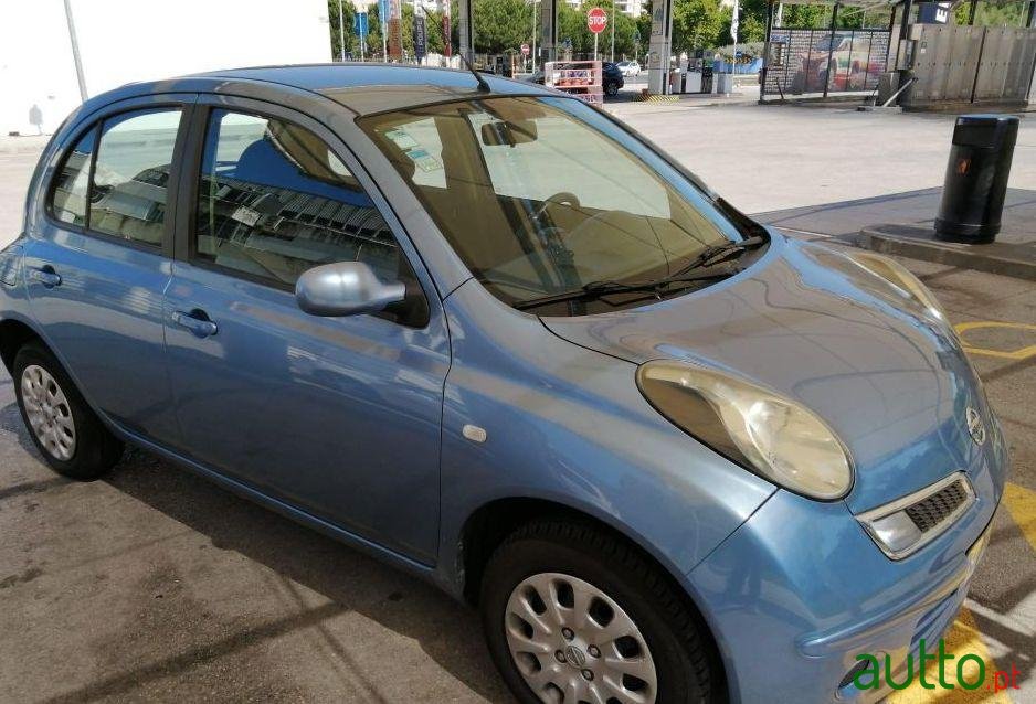 2008' Nissan Micra 1.2 photo #1
