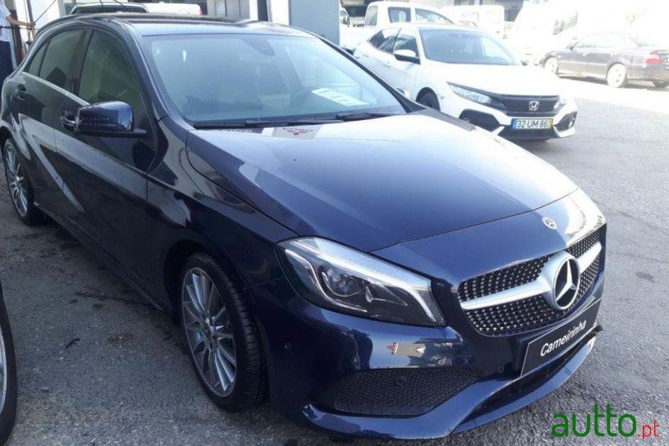 2018' Mercedes-Benz A-180 A 180D Edition A photo #1