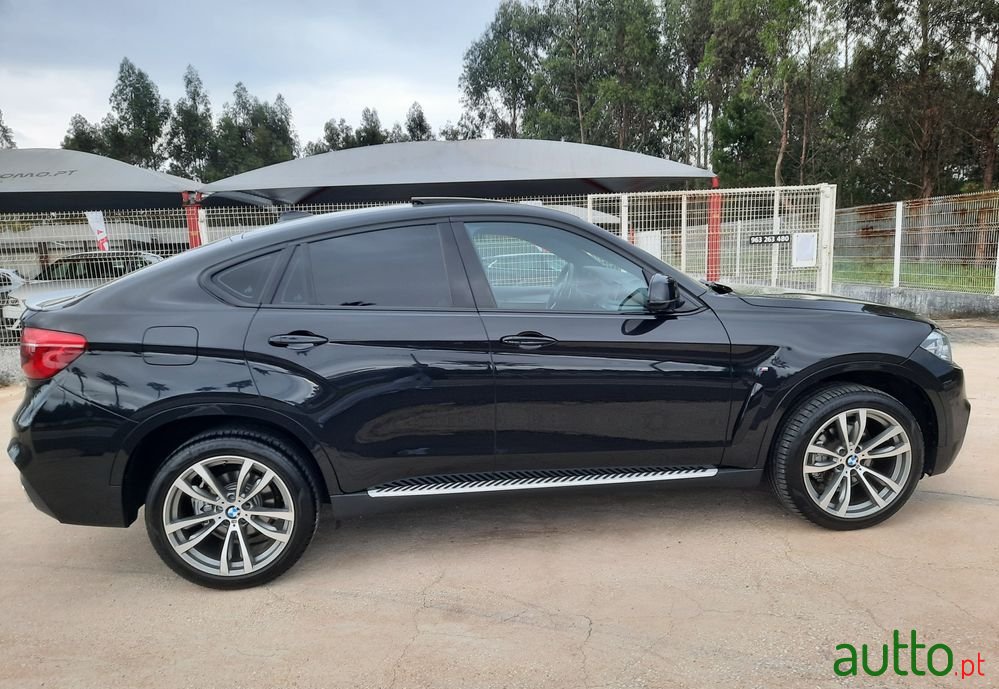 2017' BMW X6 photo #6