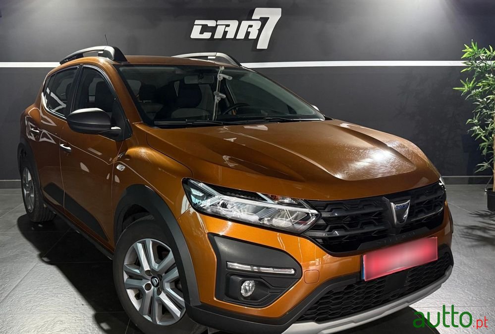 2021' Dacia Sandero photo #2