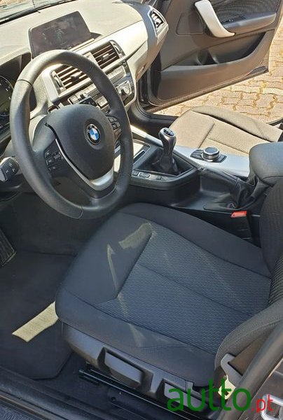 2019' BMW 116 photo #5