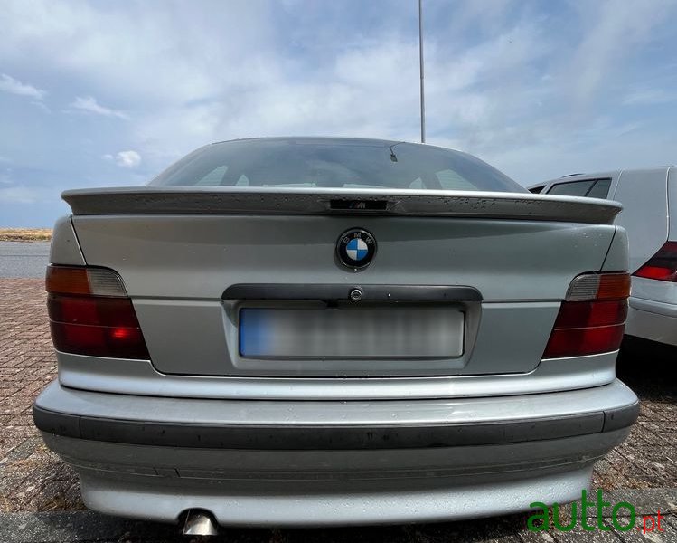 1996' BMW Série 3 Tds Compact photo #5
