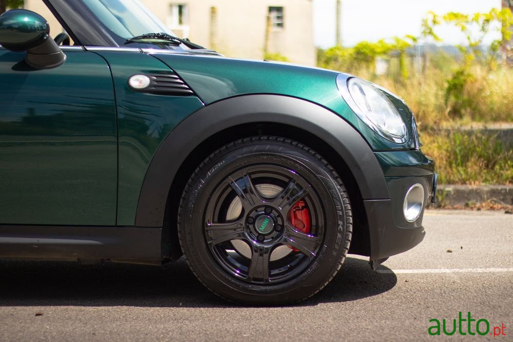 2009' MINI One 1.4 photo #3