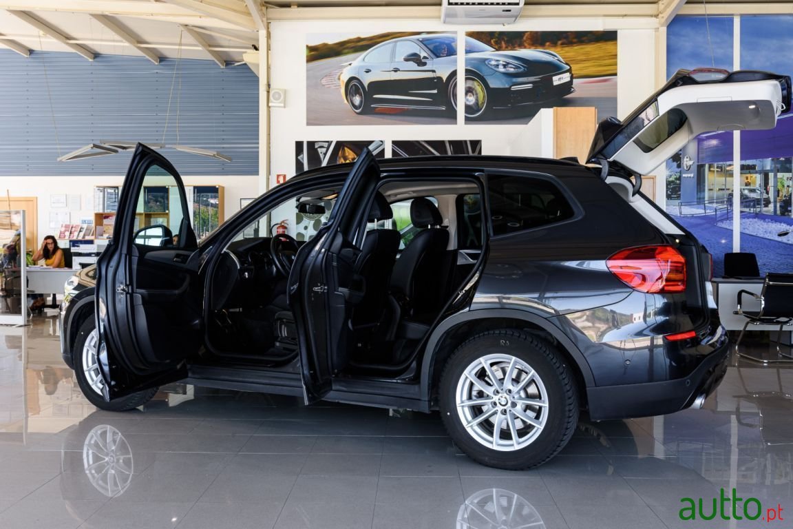 2018' BMW X3 photo #4