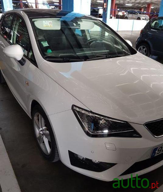 2014' SEAT Ibiza Fr photo #5