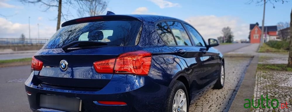 2016' BMW 116 Sport photo #3