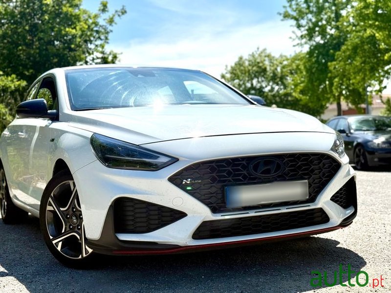2021' Hyundai i30 photo #2