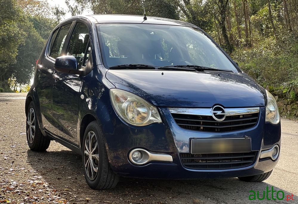 2008' Opel Agila 1.3 Cdti Enjoy photo #4