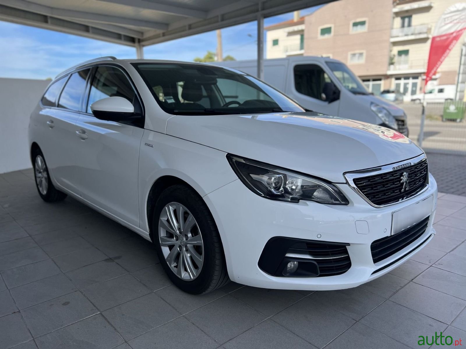 2018' Peugeot 308 Sw photo #4