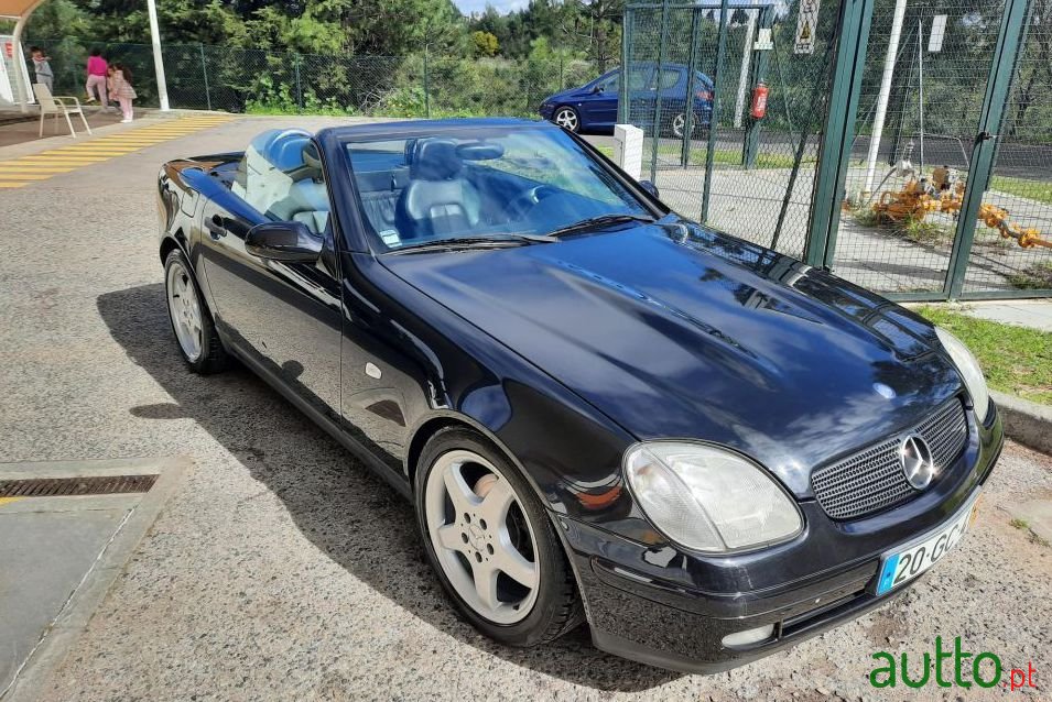 1998' Mercedes-Benz Slk-230 Kompressor photo #2