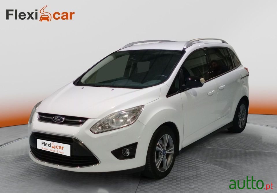 2014' Ford C-MAX photo #2