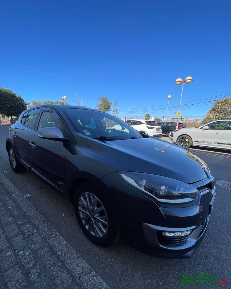 2014' Renault Megane 1.5 Dci Gt Line photo #1