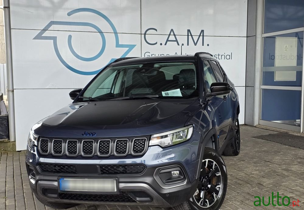 2023' Jeep Compass 1.3 Tg Trailhawk photo #2