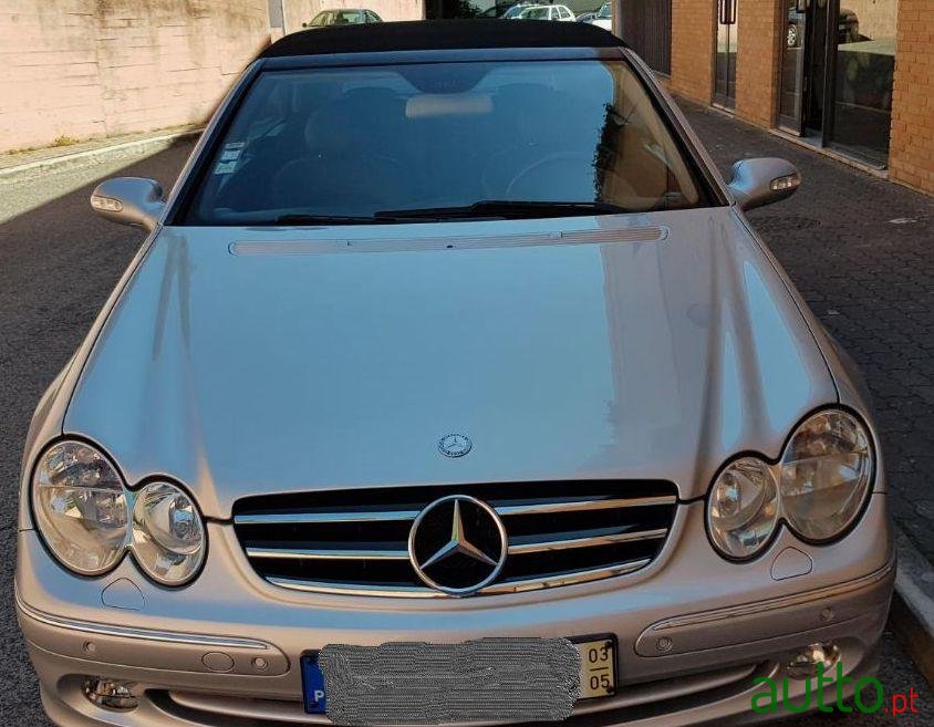 2003' Mercedes-Benz Clk-200 Kompressor photo #3