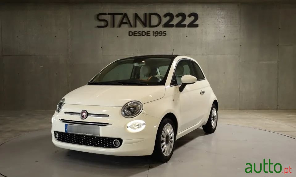 2019' Fiat 500 photo #1