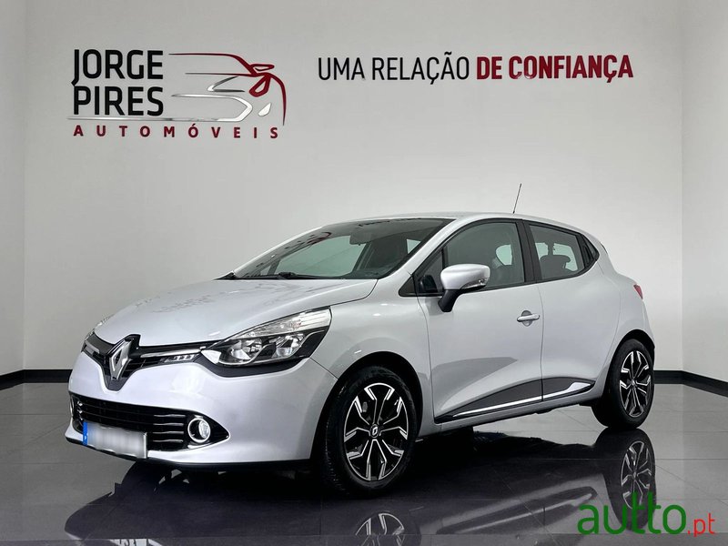 2017' Renault Clio photo #1