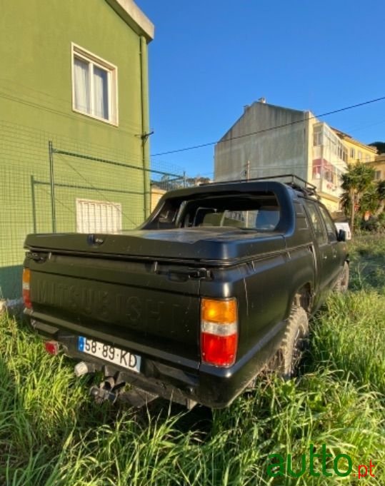 1992' Mitsubishi L200 photo #3