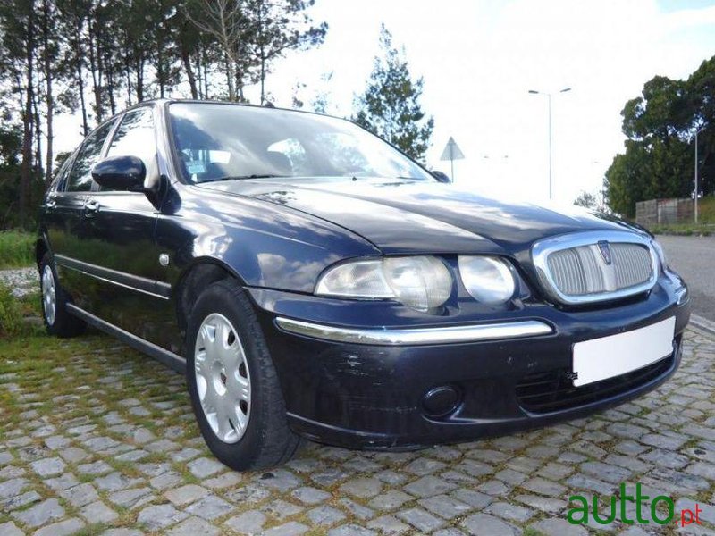 2001' Rover 45 1.4 Classic photo #2