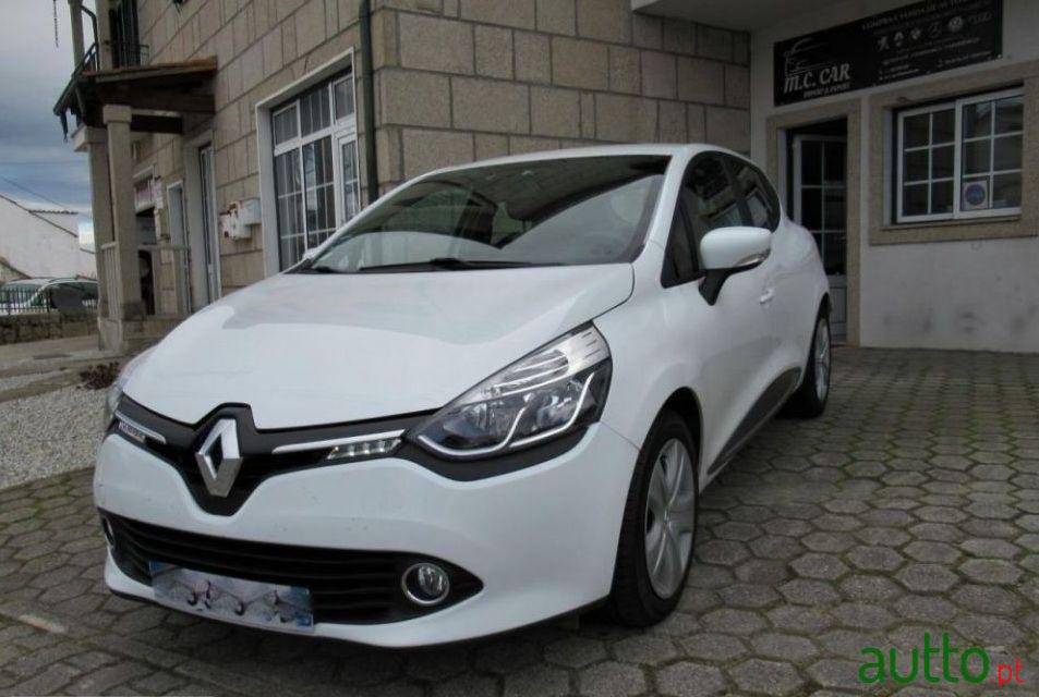 2015' Renault Clio 1.5 Dci Confort photo #2