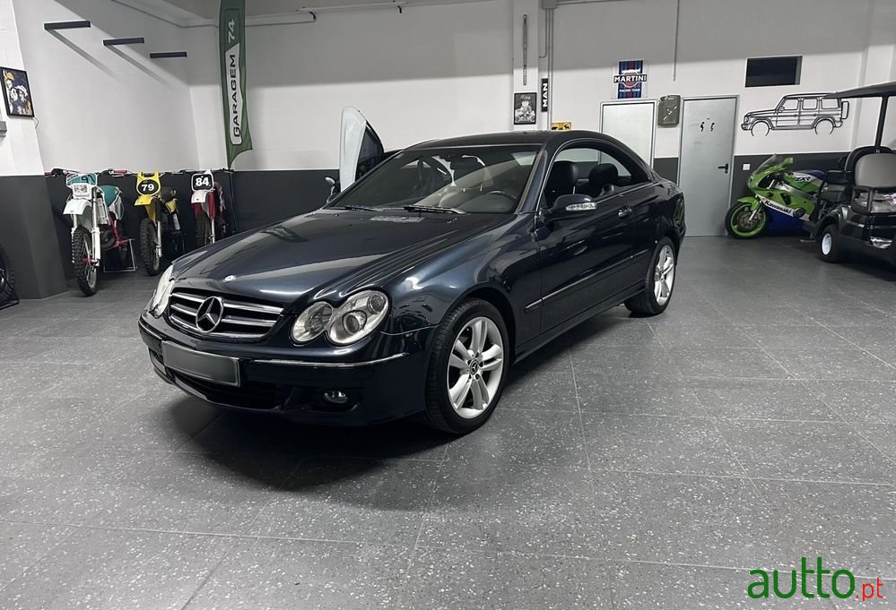 2006' Mercedes-Benz CLK 220 photo #5