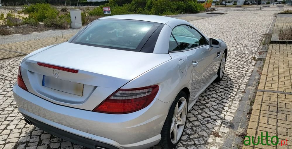 2012' Mercedes-Benz Classe Slk Cdi Be photo #6