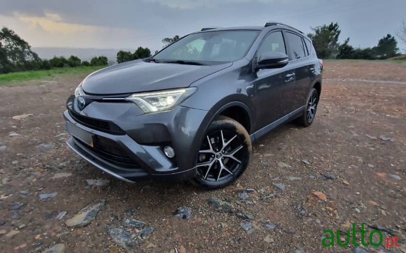 2017' Toyota RAV4 photo #1