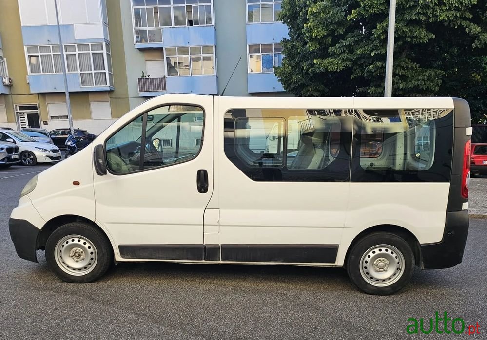 2009' Opel Vivaro photo #1