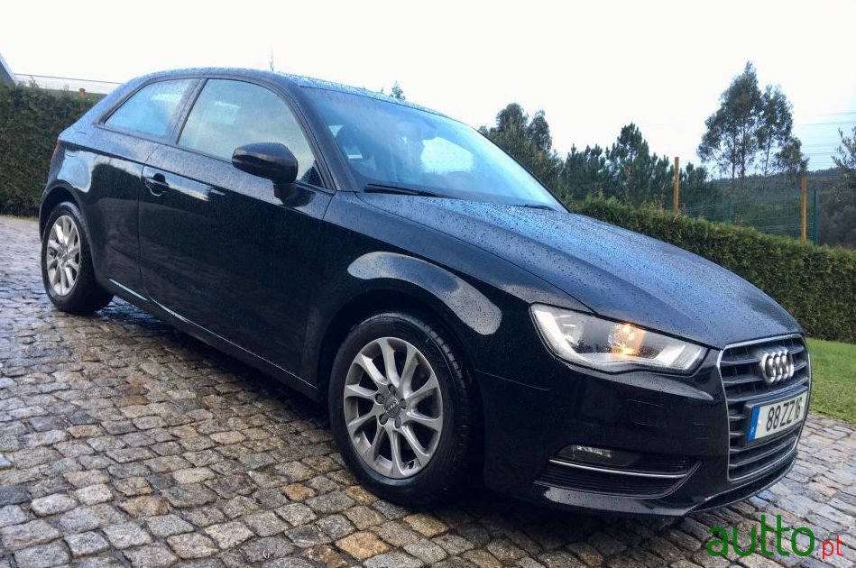 2015' Audi A3 photo #1