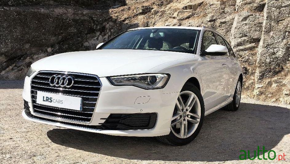 2015' Audi A6 Avant photo #2