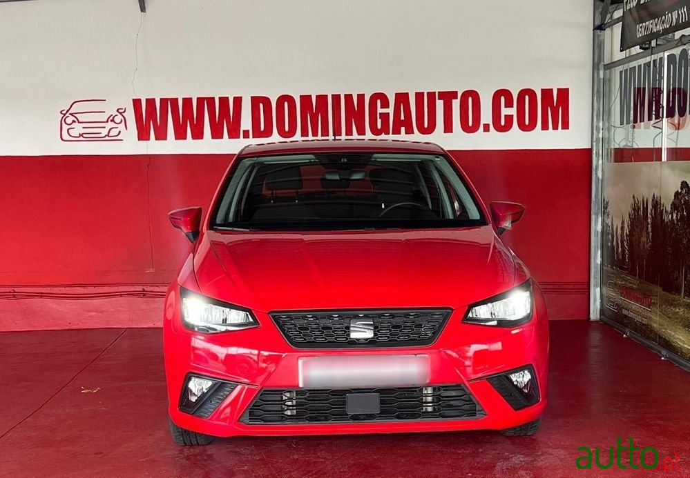 2023' SEAT Ibiza 1.0 Tsi Reference photo #2