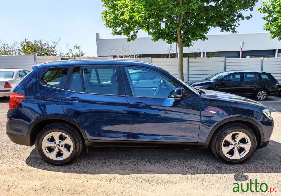 2014' BMW X3 photo #4