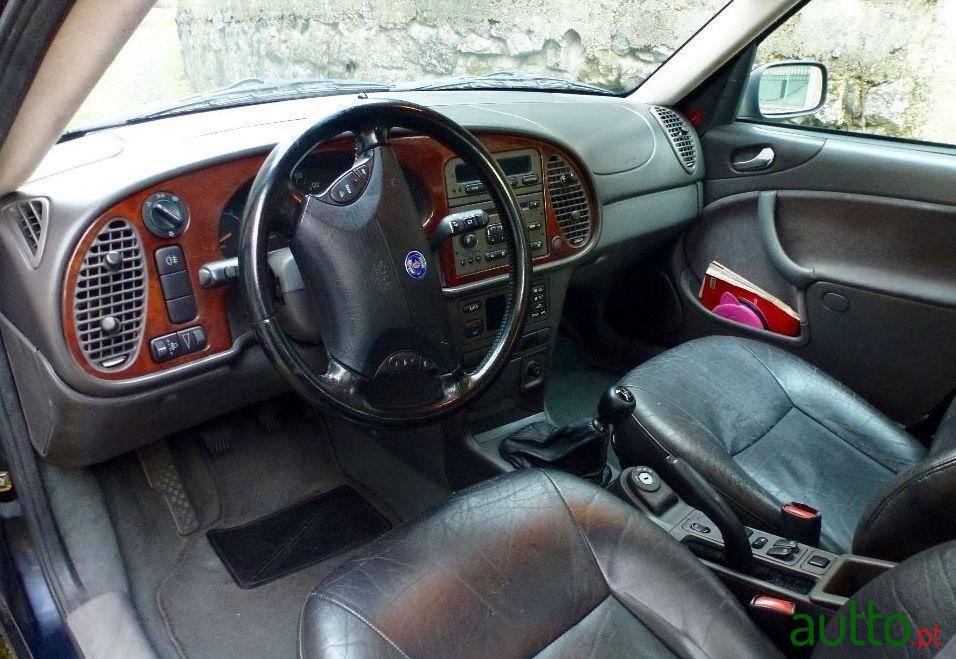 2001' Saab 9-3 photo #1