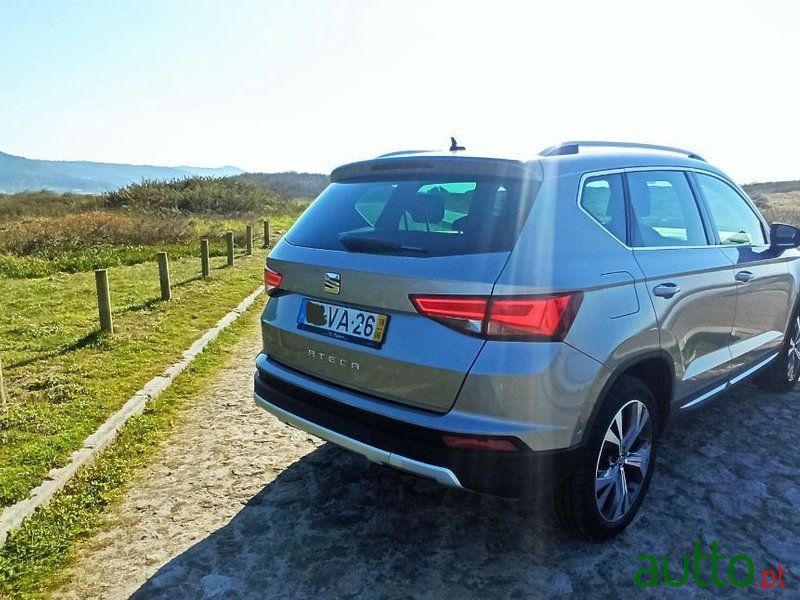 2018' SEAT Ateca photo #4