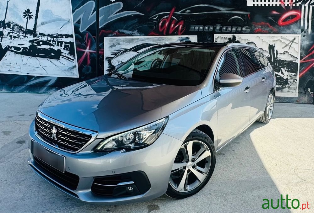 2019' Peugeot 308 Sw photo #1