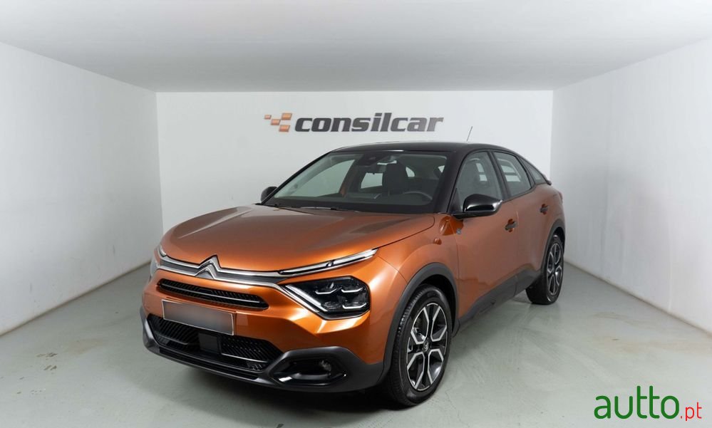 2022' Citroen E-C4 50 Kwh Feel photo #1