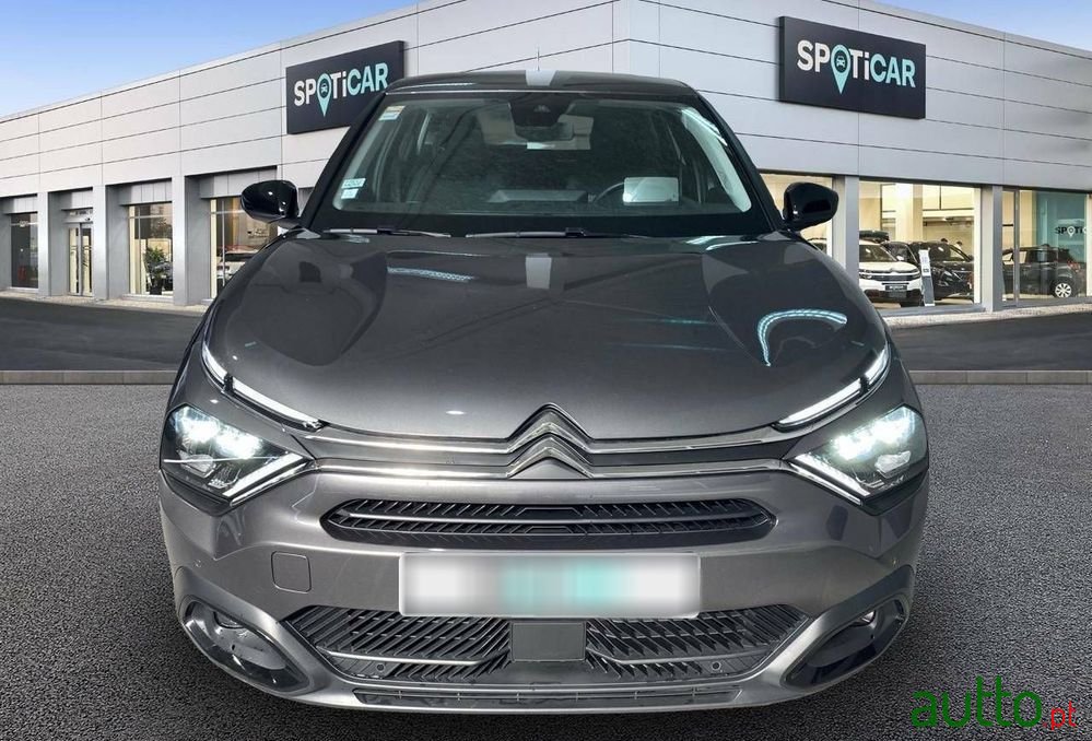 2022' Citroen C4 photo #2