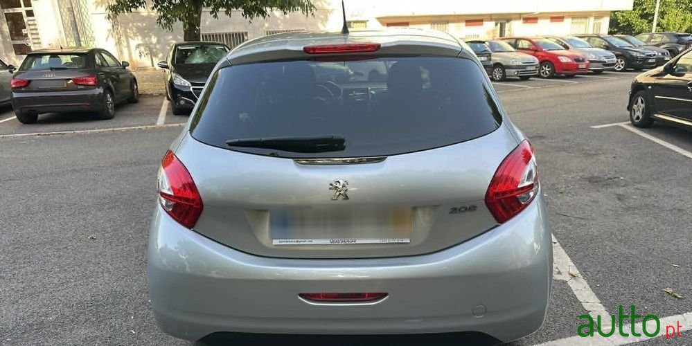 2013' Peugeot 208 1.2 Vti Active photo #5