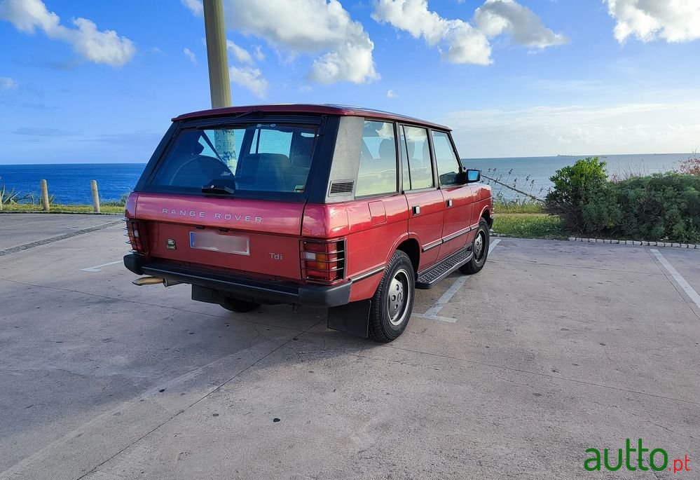 1996' Land Rover Range Rover 2.5 Tdi photo #3