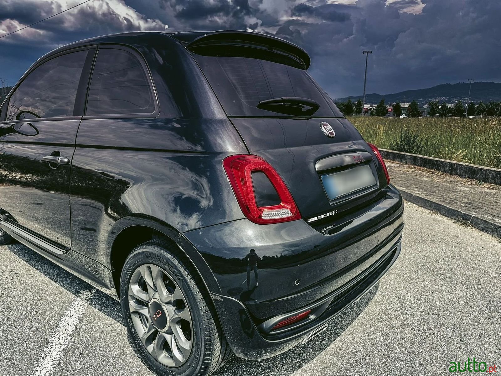 2017' Fiat 500 photo #6