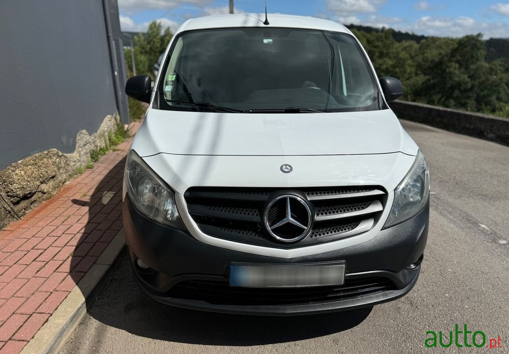 2015' Mercedes-Benz Citan 109 Cdi/27 photo #1