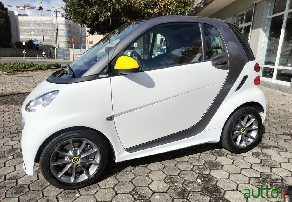 2013' Smart Fortwo Coupé photo #5