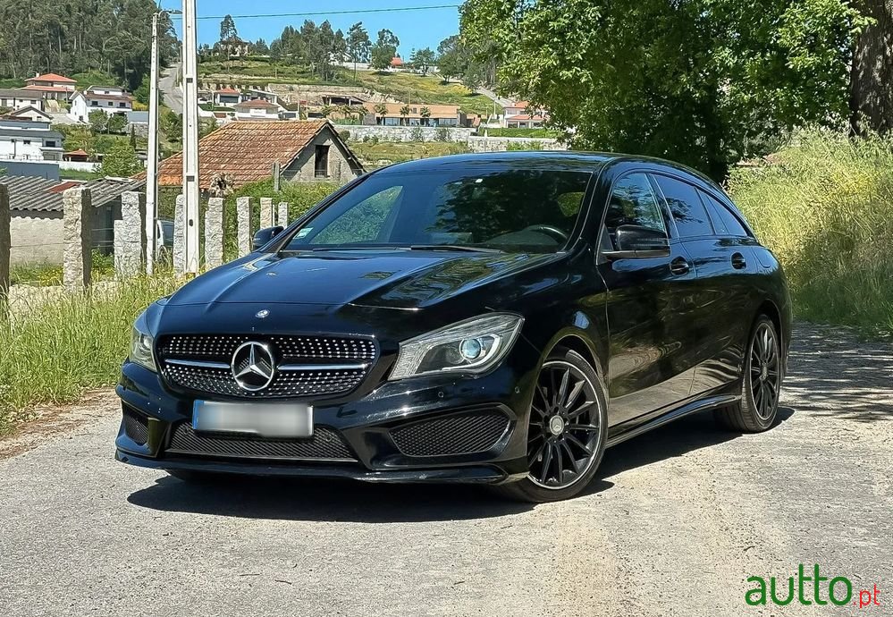 2015' Mercedes-Benz CLA 200 photo #1