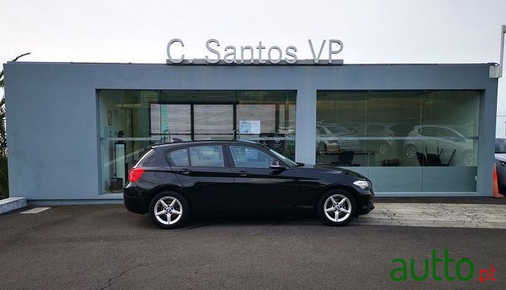 2016' BMW 116 photo #3