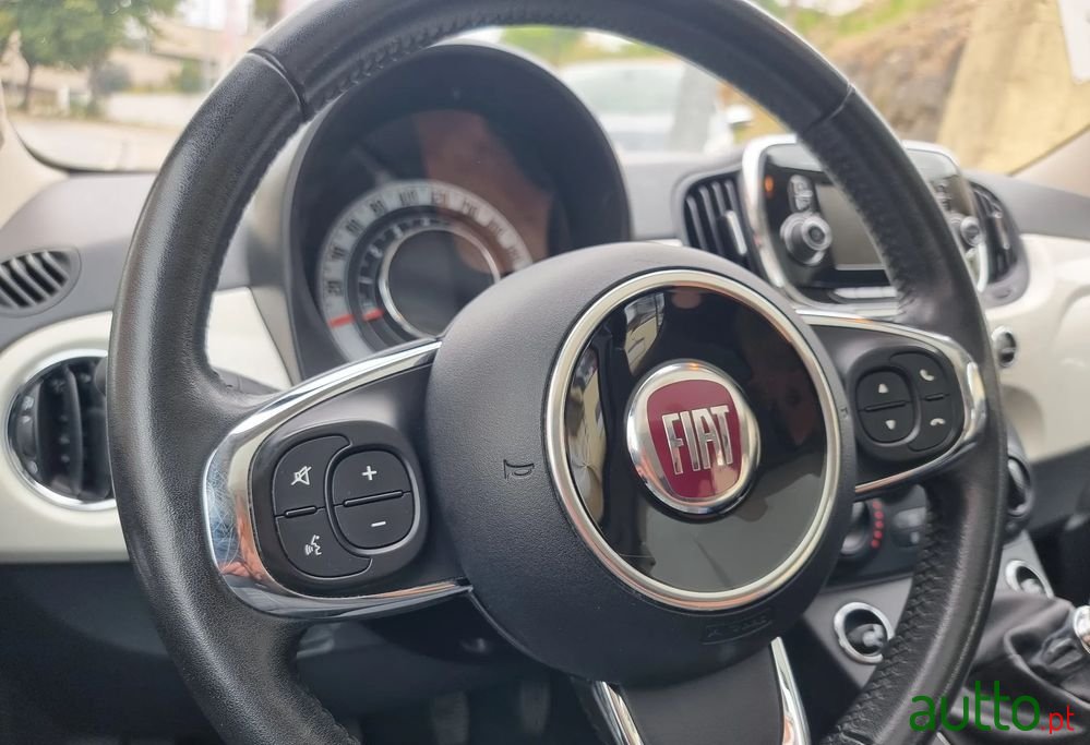 2016' Fiat 500 photo #6
