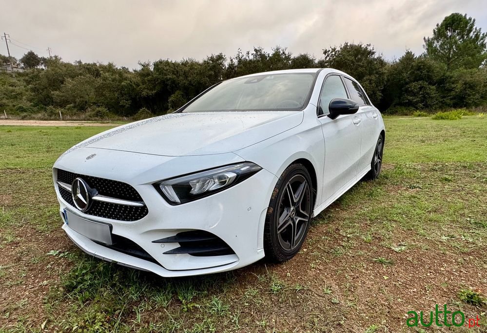 2021' Mercedes-Benz Classe A photo #1