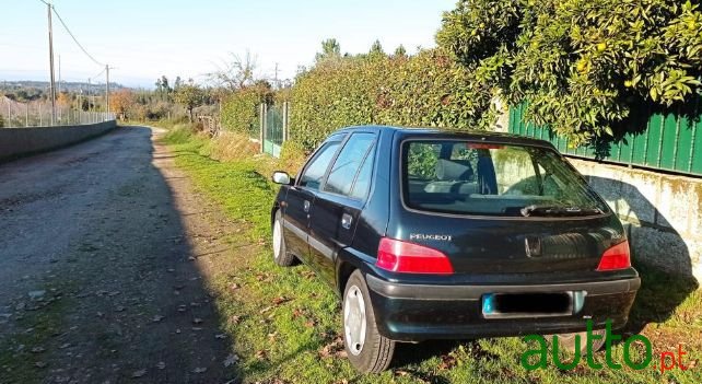 1996' Peugeot 106 photo #3