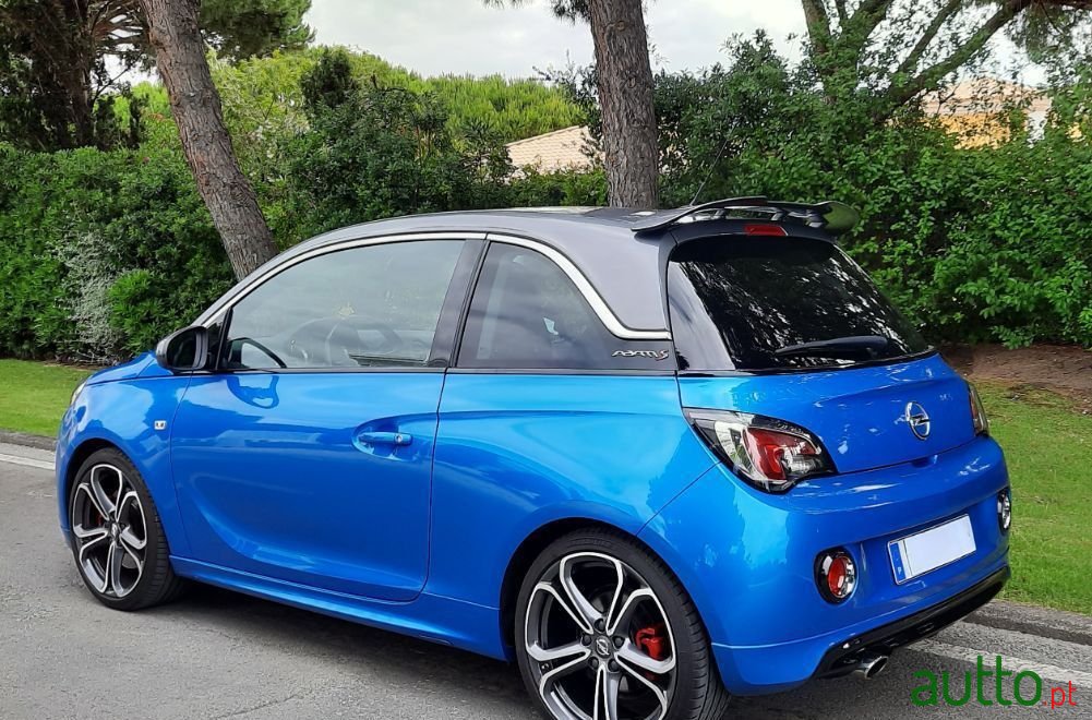 2015' Opel Adam photo #4