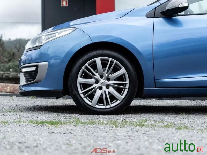 2015' Renault Megane 1.6 Dci Gt Line photo #5