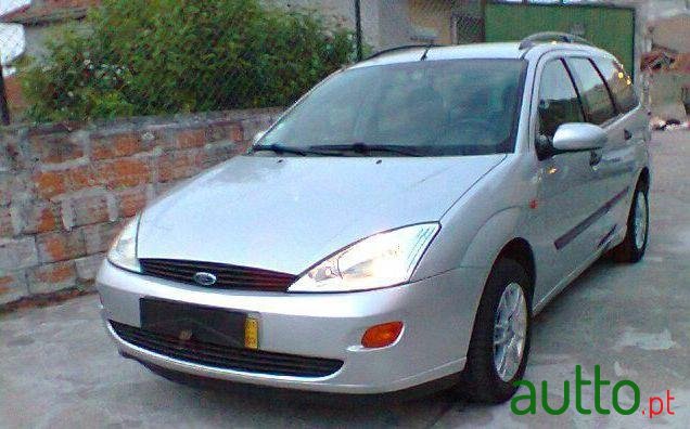 1999' Ford Focus 1.4 Ambiente photo #4