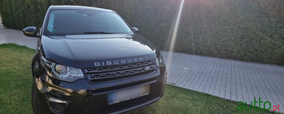 2016' Land Rover Discovery Sport photo #1